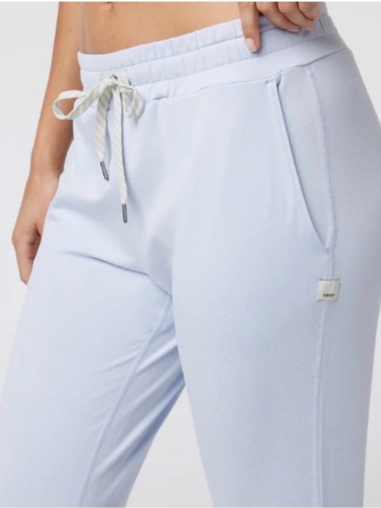 Vuori Pants - Vuori Performance Jogger Peri Heather light purple baby blue size Large